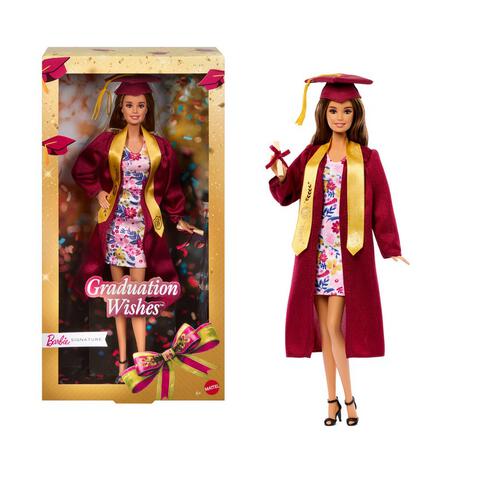 Barbie Sig Seasonal Graduation Wishes O/S