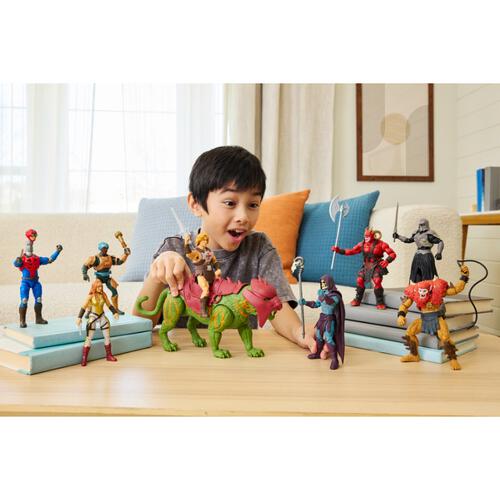 MOTU First Ones Kids Feature Battle Cat
