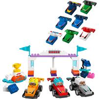 LEGO Duplo F1&reg; Team Race Cars & Drivers 10445