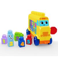 Mega Bloks Build & Count Bus
