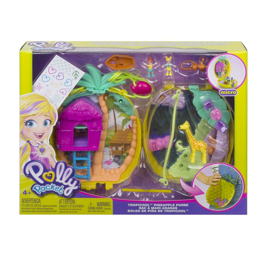 polly pocket wearable purse