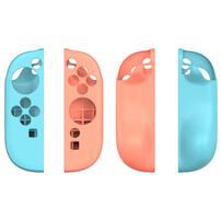 Silicone Grip For Controller - Red/Blue
