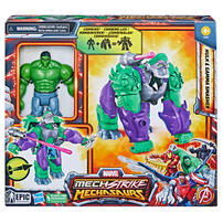 Marvel Mech Strike Mechasaurs Hulk with Gamma Smasher Mechasaur
