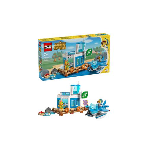 LEGO Animal Crossing Fly with Dodo Airlines 77051