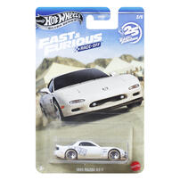 Hot Wheels HNR88 Silver Series Fast & Furious Set of 10 (Dash P)