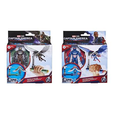 Captain America New World 4 Inch Flight Control - Assortment