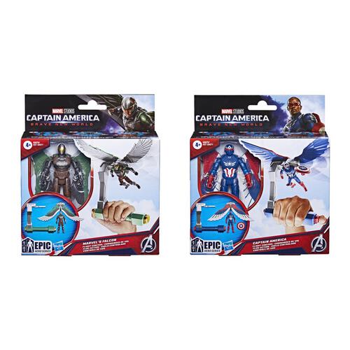 Captain America New World 4 Inch Flight Control - Assortment