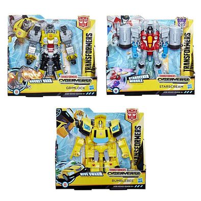Transformers Cyberverse Ultra - Assorted