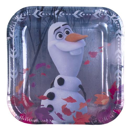 Disney Frozen 2 7 Inch Square Plate