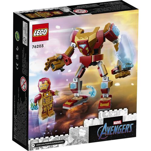 LEGO Marvel Super Heroes Iron Man Mech Armor 76203