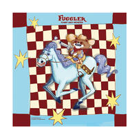 Fuggler Silk Scarf - Wild West