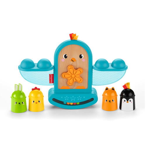 Fisher-Price Stack And Rattle Birdie