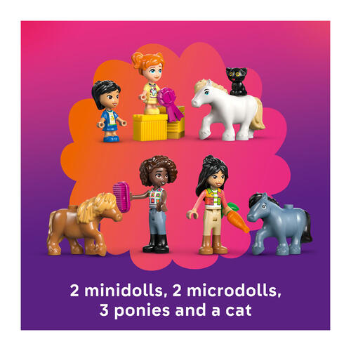 LEGO Friends Pony Ranch & Stable 42654