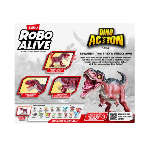 Robo Alive Dino Action T-Rex
