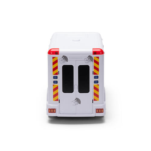Speed City All Action Emergency Ambulance