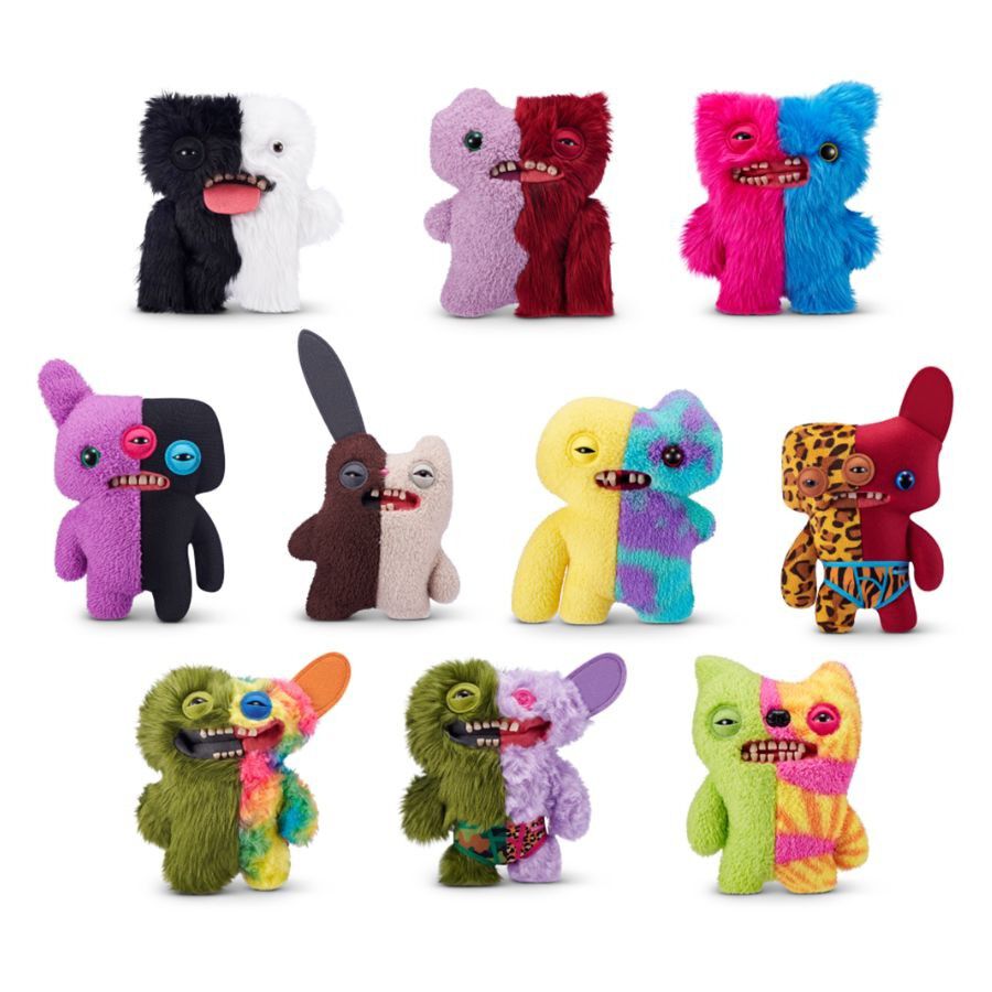 レア海外限定ZURU Fuggler Misfit Monsters ぬいぐるみ Zuru Fuggler Misfit Monsters 9