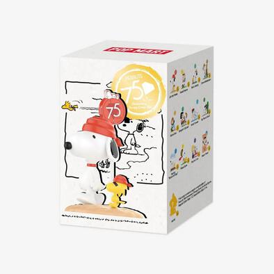 Pop Mart Peanuts 75th Anniversary Snoopy Comic Life Blind Box - Assorted