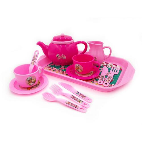 Barbie Teapot Set