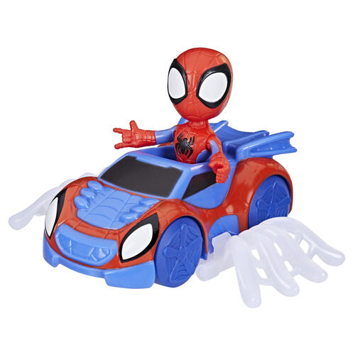 Marvel Spidey and His Amazing Friends Figure, Vehicle, and Accessory Set