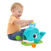 Bright Starts Silly Spout Whale Popper