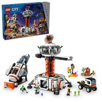 LEGO City Space Base and Rocket Launchpad 60434
