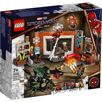 LEGO Marvel Super Heroes Spider-Man At The Sanctum Workshop 76185