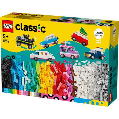 LEGO Classic Creative Vehicles 11036