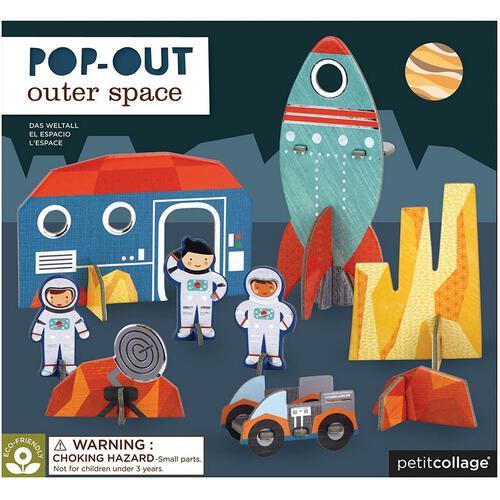 Petit Collage Pop Out Space