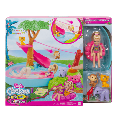 Barbie Special Chelsea Jungle River Playset