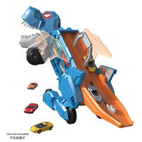 playpop Transforming T-Rex Car Carrier