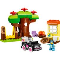 LEGO Duplo Pizza Girls With Muffin And Bluey 10469
