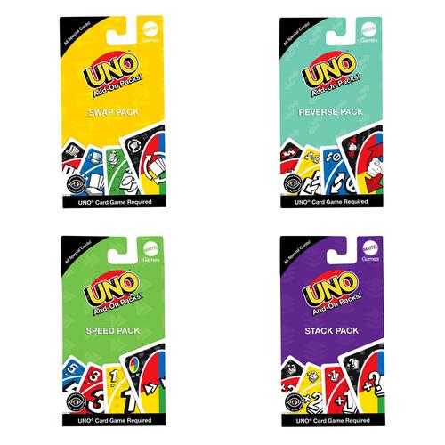 UNO Add-On Packs - Assorted