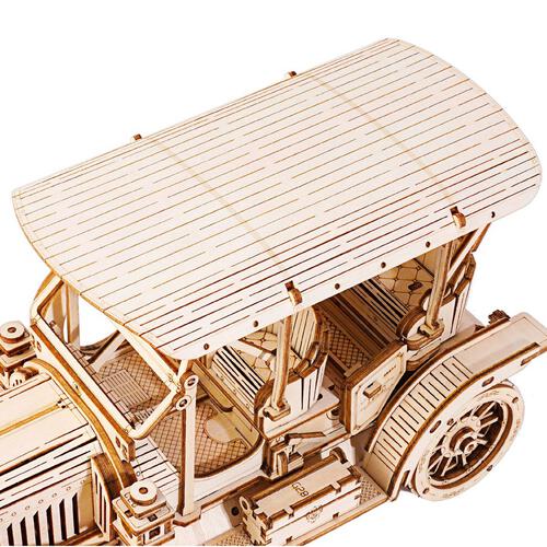 Robotime Rokr Vintage Car 3D Wooden Puzzle