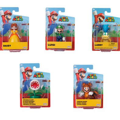 Super Mario 2.5-inch Action Figure - Assorted