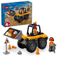 LEGO City Yellow Construction Wheel Loader 60450