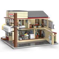 CaDA Initial D Fujiwara Tofu Shop Bricks Mechanical Master