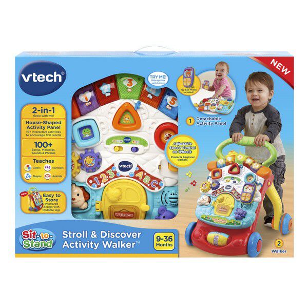 vtech sit and stand activity walker