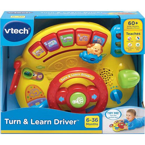 Vtech Turn & Learn Driver