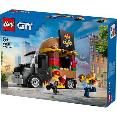 LEGO City Burger Van 60404