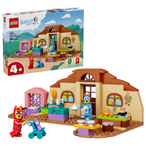 LEGO Bluey School With Rusty And Bluey 11221