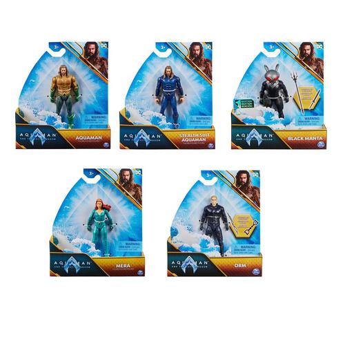 DC Comics 4-Inch Aquaman Action Figure - Assortment