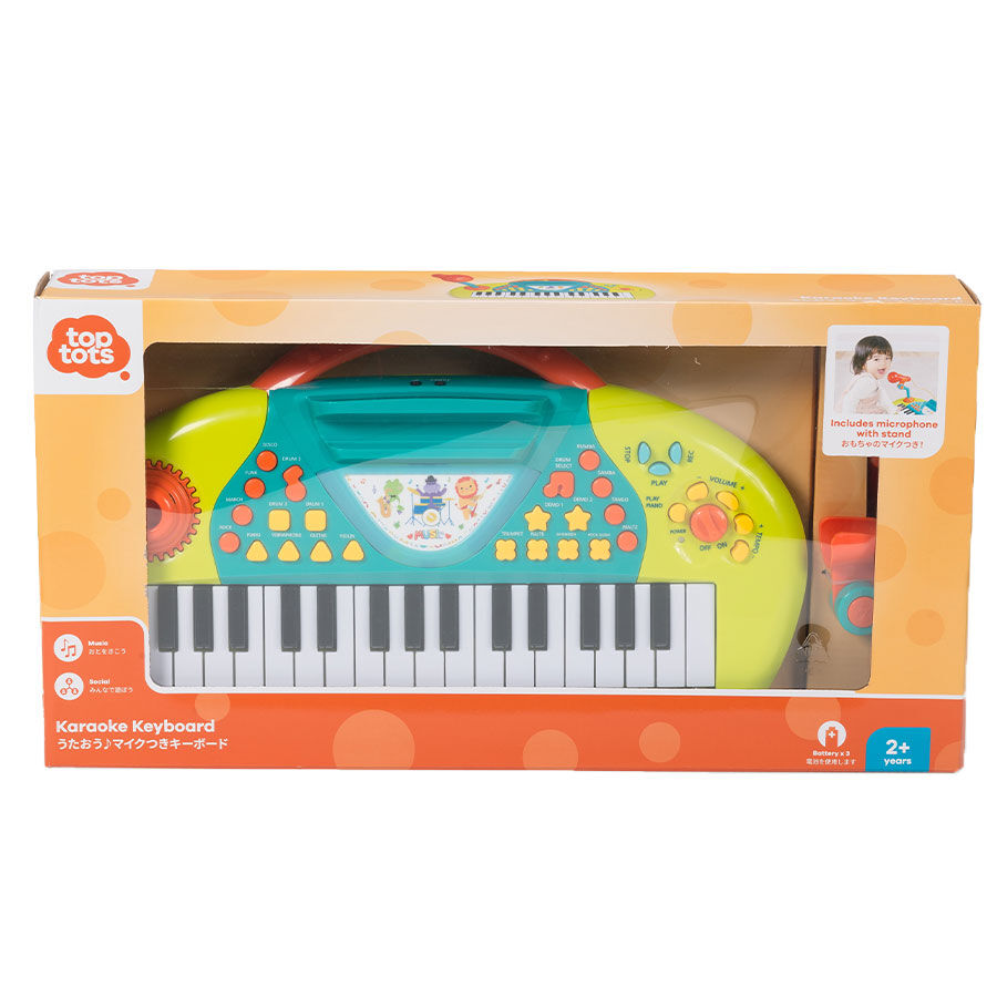Top Tots Karaoke Keyboard | Toys