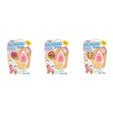 Slimy Ice-Dream Cone Set With Sprinkles