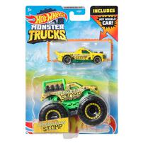 Hot Wheels Monster 1:64 Scale Diecast Trucks - Assorted