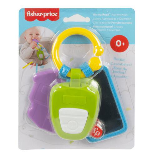 Fisher-Price Hit The Road Activity Keys