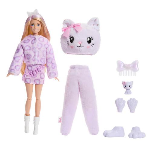 Barbie Cutie Reveal Cuddly Coquette (Blonde)