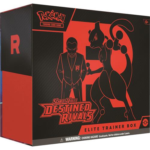 Pokemon TCG: Destined Rivals Elite Trainer Box
