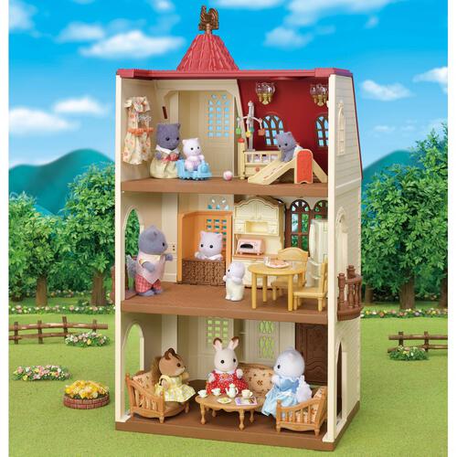 Sylvanian Families Red Roof Tower Home Toys"R"Us Malaysia Official
