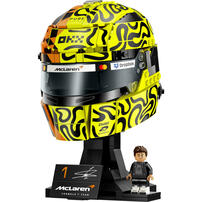 LEGO Editions McLaren Mastercard F1 Team Lando Norris Helmet 43023
