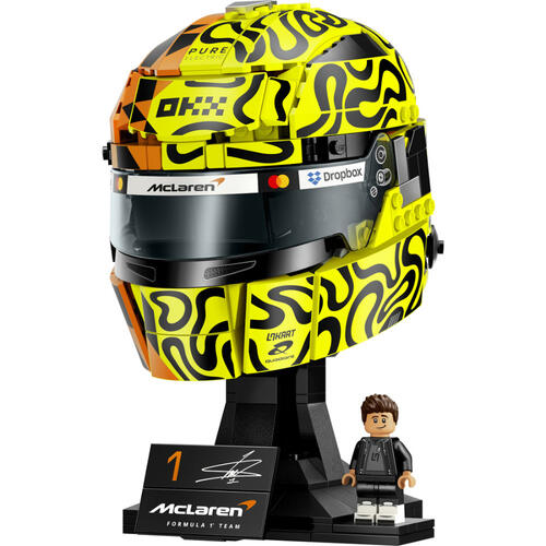 LEGO Editions McLaren Mastercard F1 Team Lando Norris Helmet 43023